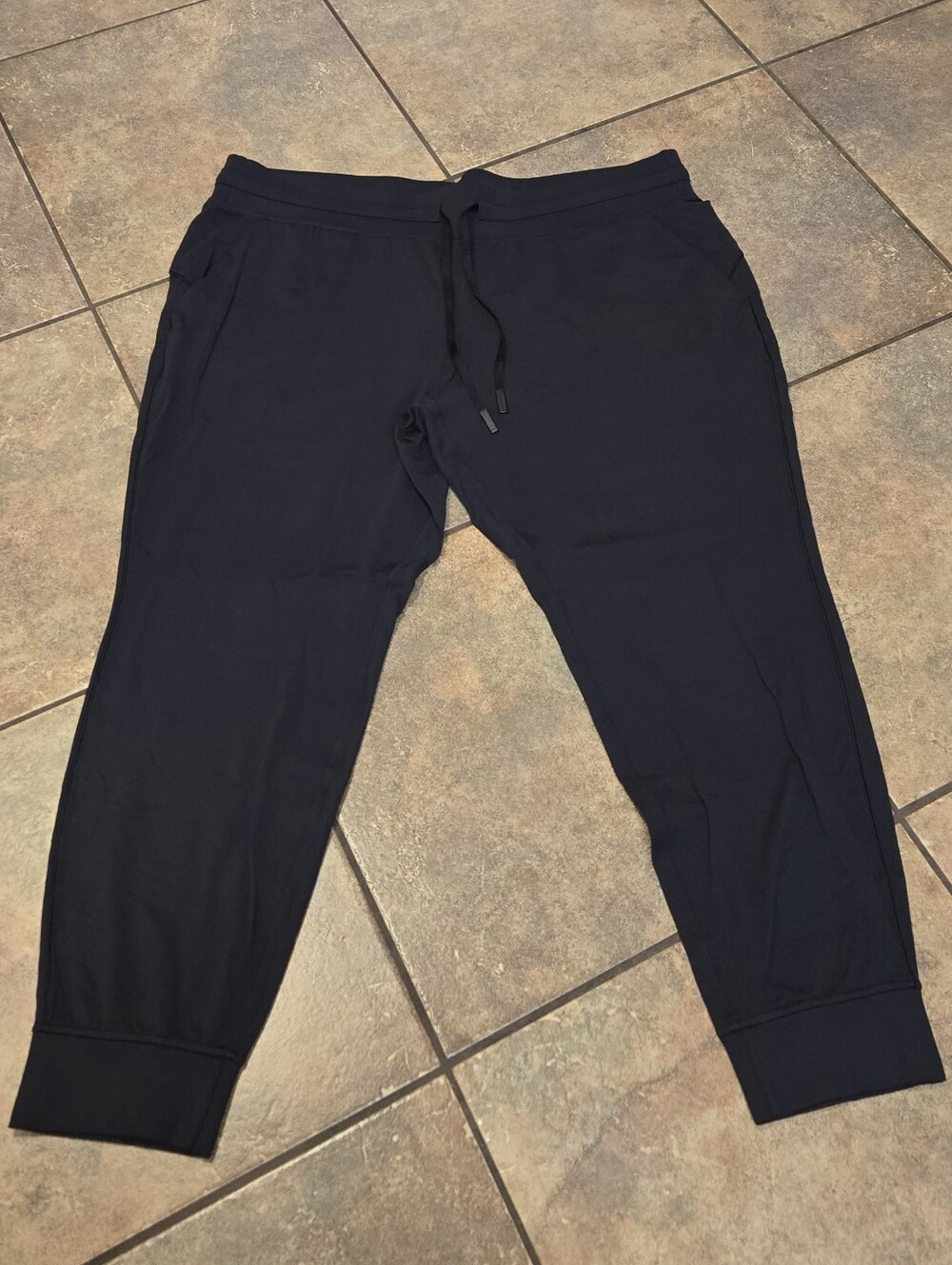 Lululemon Ready to Rulu Jogger Black Like New Women's Size 20